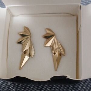Gold Geometric Earrings